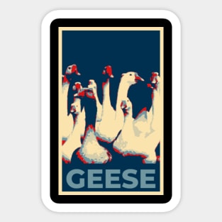 GEESE Sticker